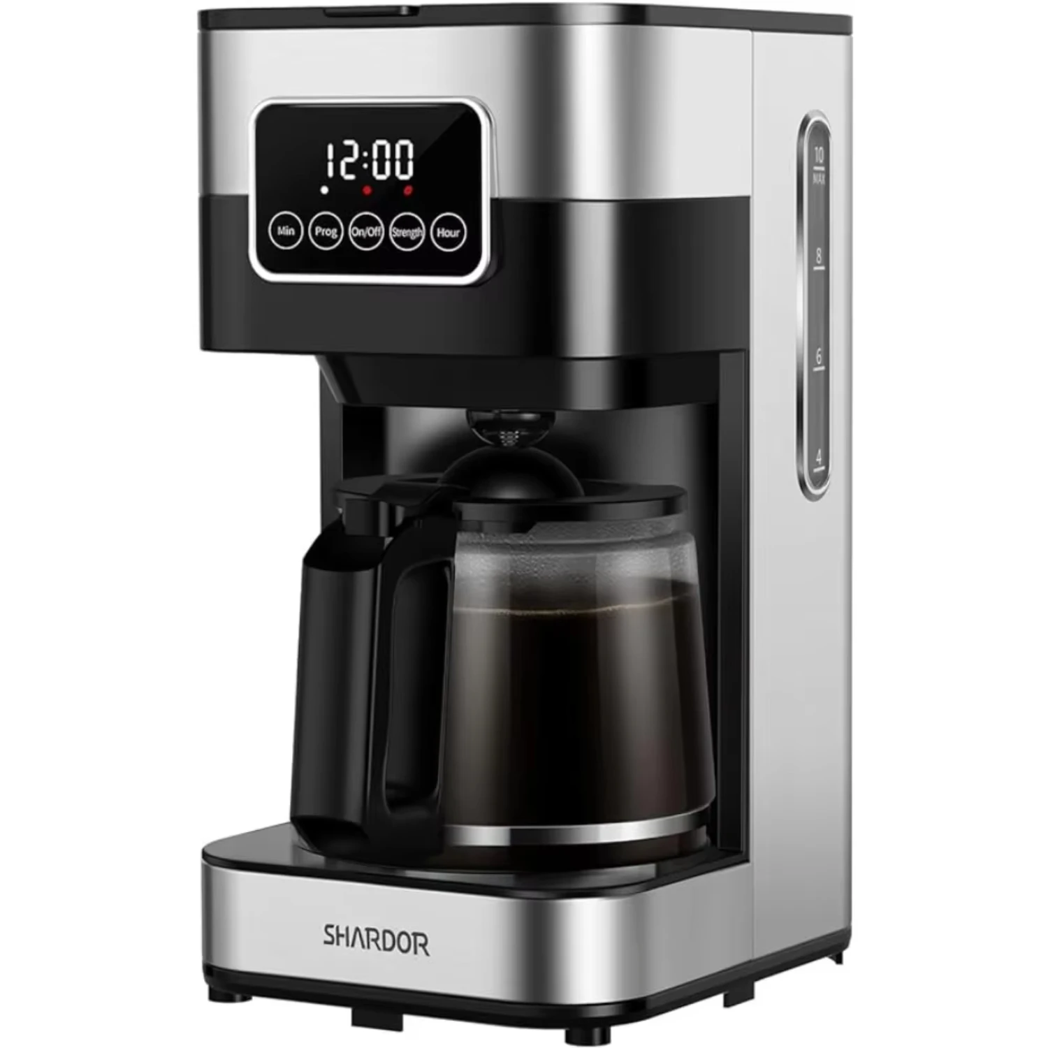 

SHARDOR Coffee Maker 10-Cup Programmable Coffee Machine with Timer, Drip Coffee Pot with Auto Shut-Off, Great & Office