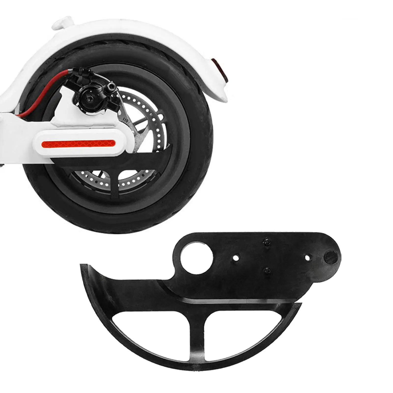 

Scooter Shock Absorber Bracket Brake Disc Guard Disc Guard Cover for Pro 1S M365 Accessorie