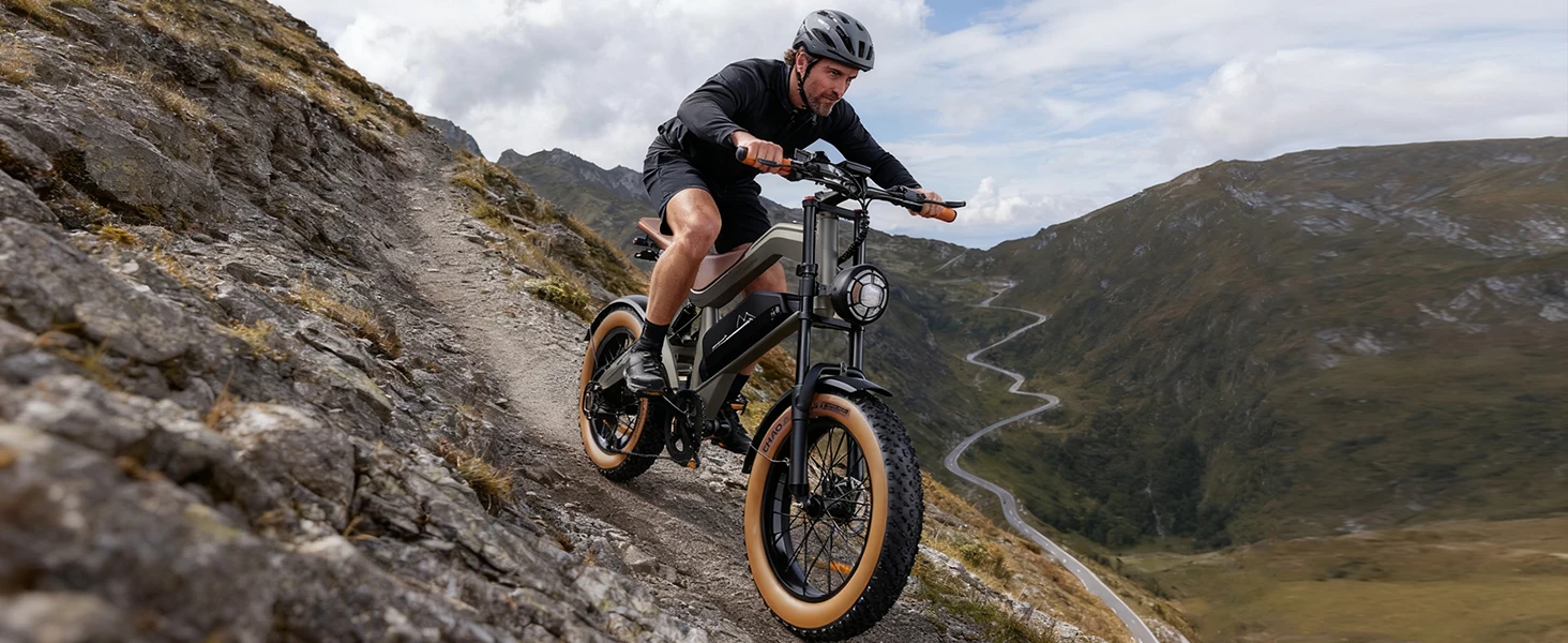 US Stock Factory 1500w Mountain Fat E Electric Electrica Emtb Bike Bicycle E-bike Ebike Cycle Bicicleta Mtb Fatbike for Adult