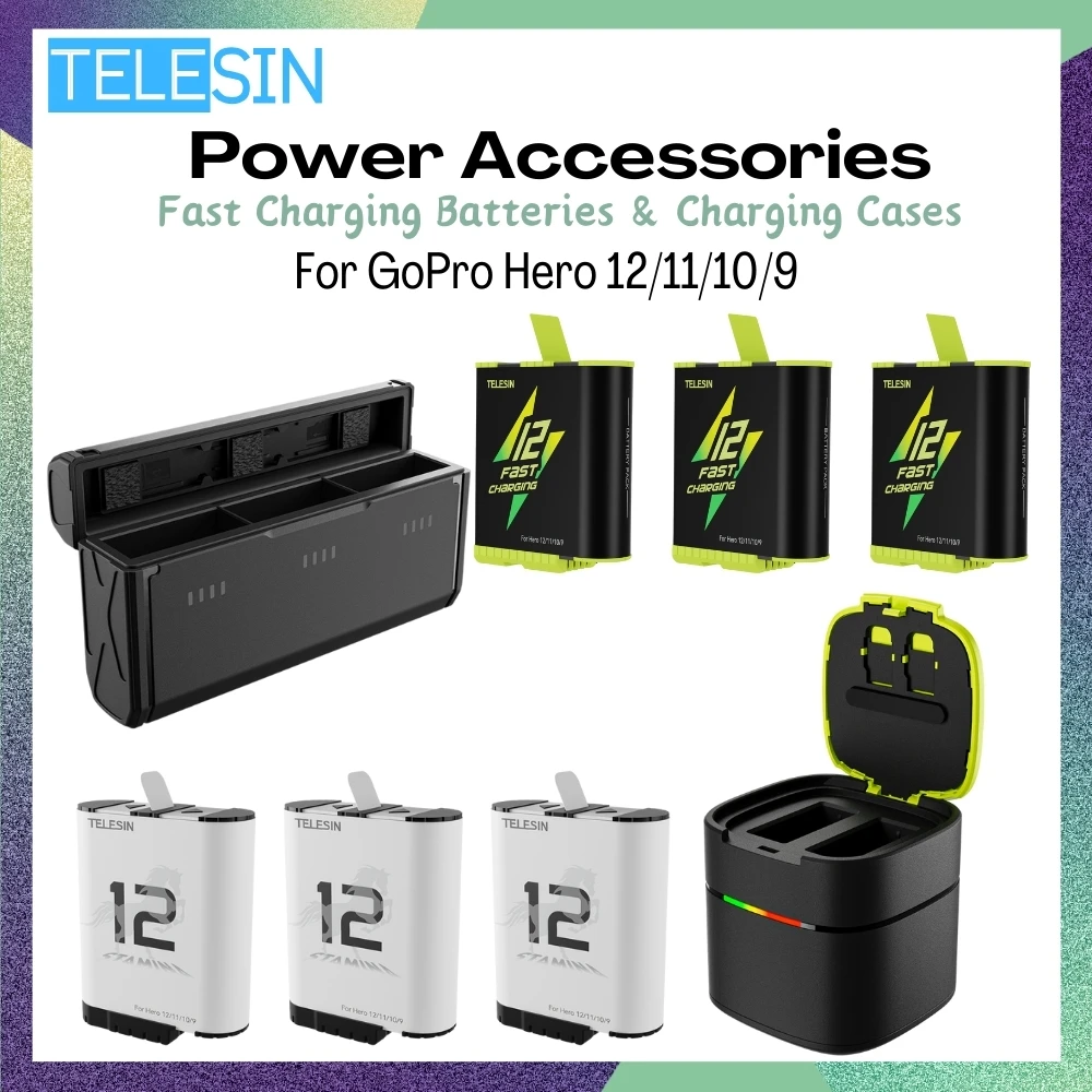 charger gopro accessories
