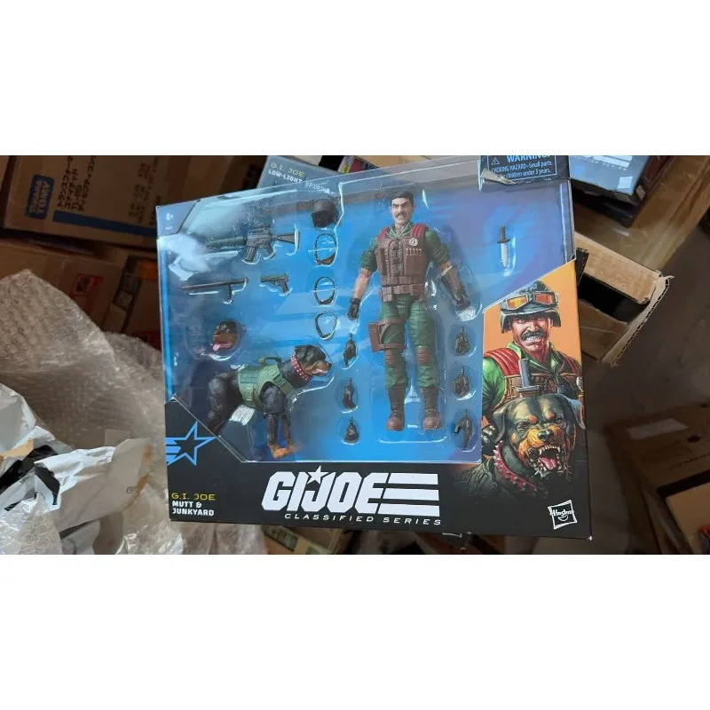 

Новая оригинальная коллекция игрушек Hasbro GIJOE MUTE JUNKYARD