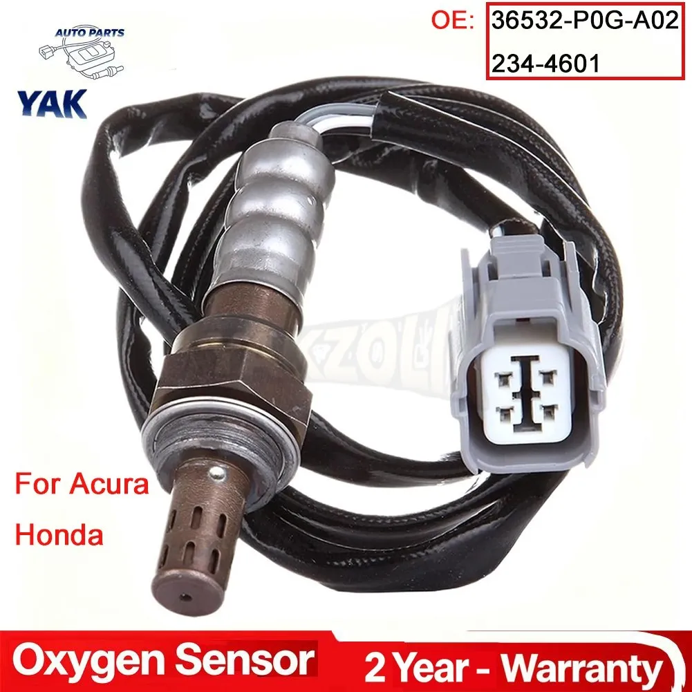 234-4601 36532-P0G-A02 O2 Oxygen Sensor Downstream Lambda for Honda Accord Pilot S2000 Prelude Acura CL TL 2.7L 3.0L1995-2005