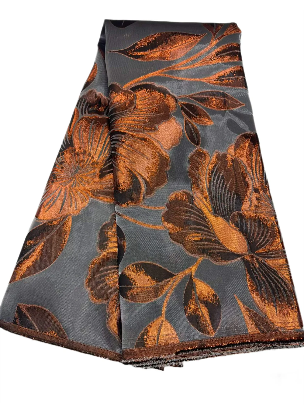 Goedkope, hoogwaardige Afrikaanse organza brokaat kantstof, 5 yards, Franse tule, geschikt voor feestjurken, Nigeriaanse jacquard kant, stof voor het maken van kleding.