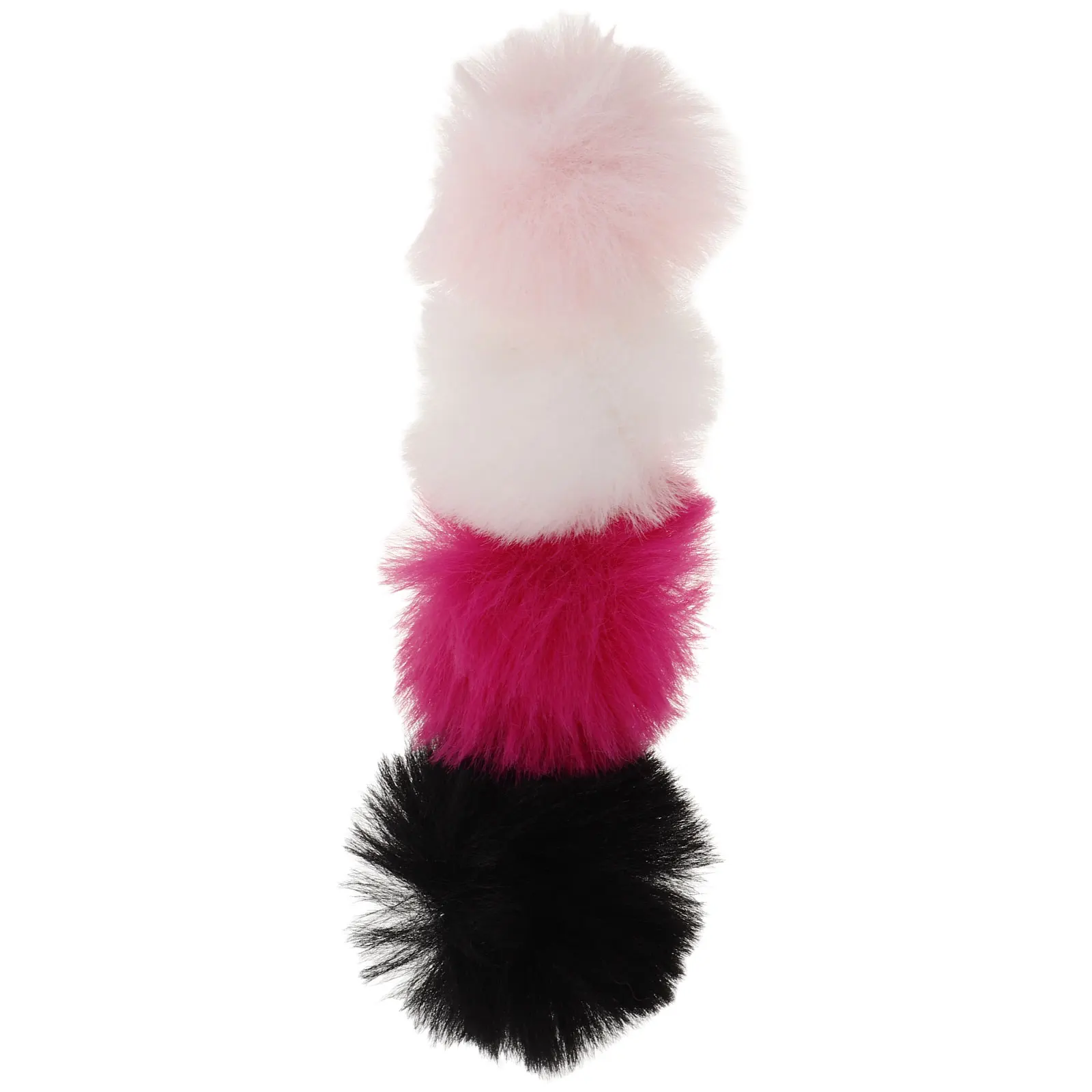 

4pcs Microphone Windscreen Covers Furry Lapel Mic Head Protection Anti Wind Noise Recording Accessories Compatibility Various