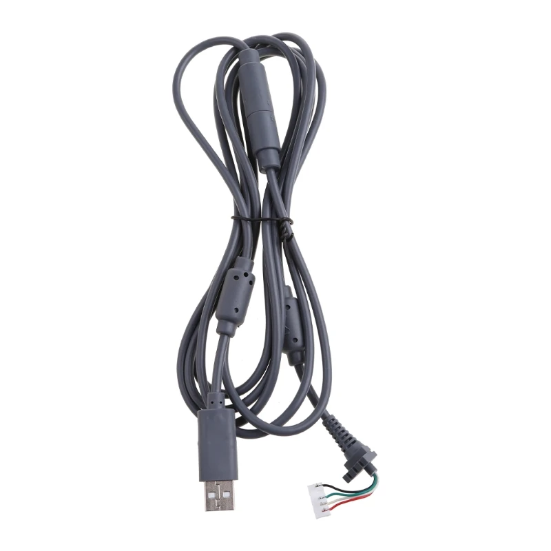 for Grey Black 4 Pin Wired Controller Interface Cable USB Breakaway Cable For XBOX 360 Wired Controller Accessories
