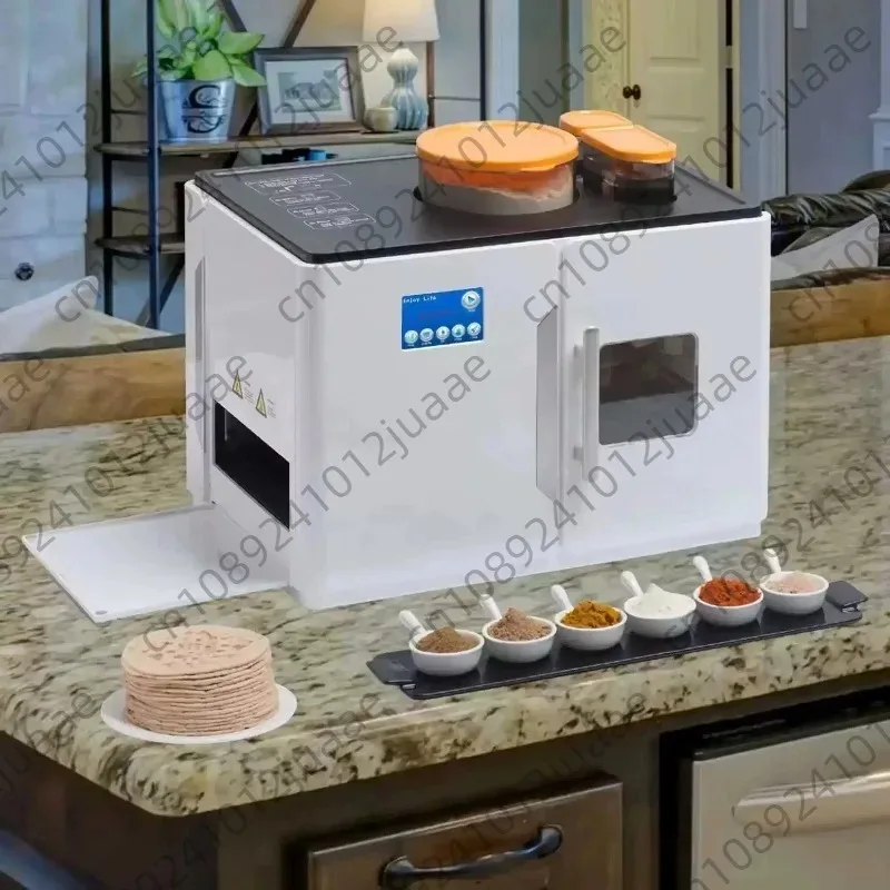 Machine - Multi-Function Chapati Puri Dough Press for Flatbread Home Kitchen Appliance