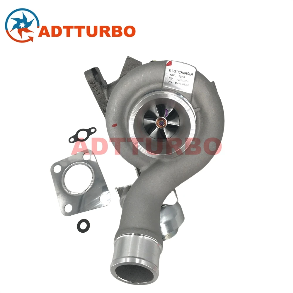 Full Turbine for Isuzu D-MAX MU-X 3.0L with 4JJ1 Engine, Part Number 49477-06200 4947706200 OEM 8983179292 Turbocharger TD04L