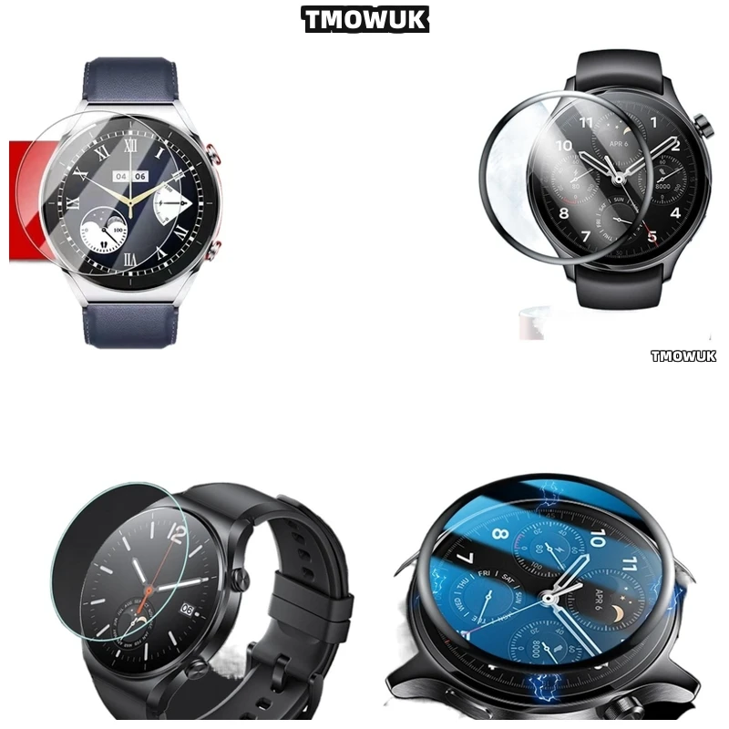 

For Xiaomi Watch S1 S3 Pro S4 Sport Tempered Glass Screen Protector: HD Anti - Scratch 9H Hardness Ultra - Thin Film