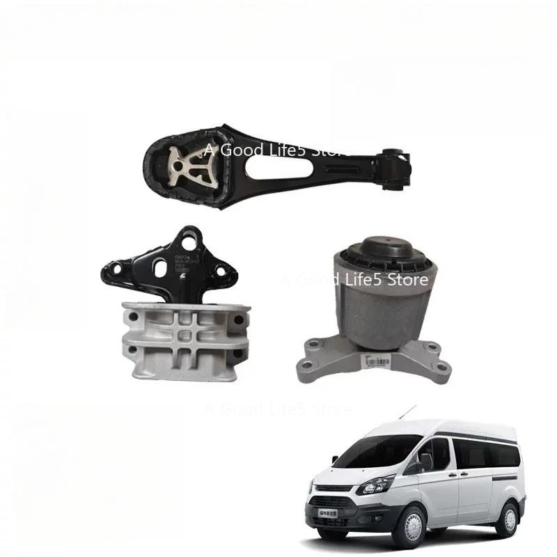 Gearbox Bracket Buffer Rubber Pad Replacement for Ford Transit V362 JMC Tourneo Custom Transmission Mount Parts