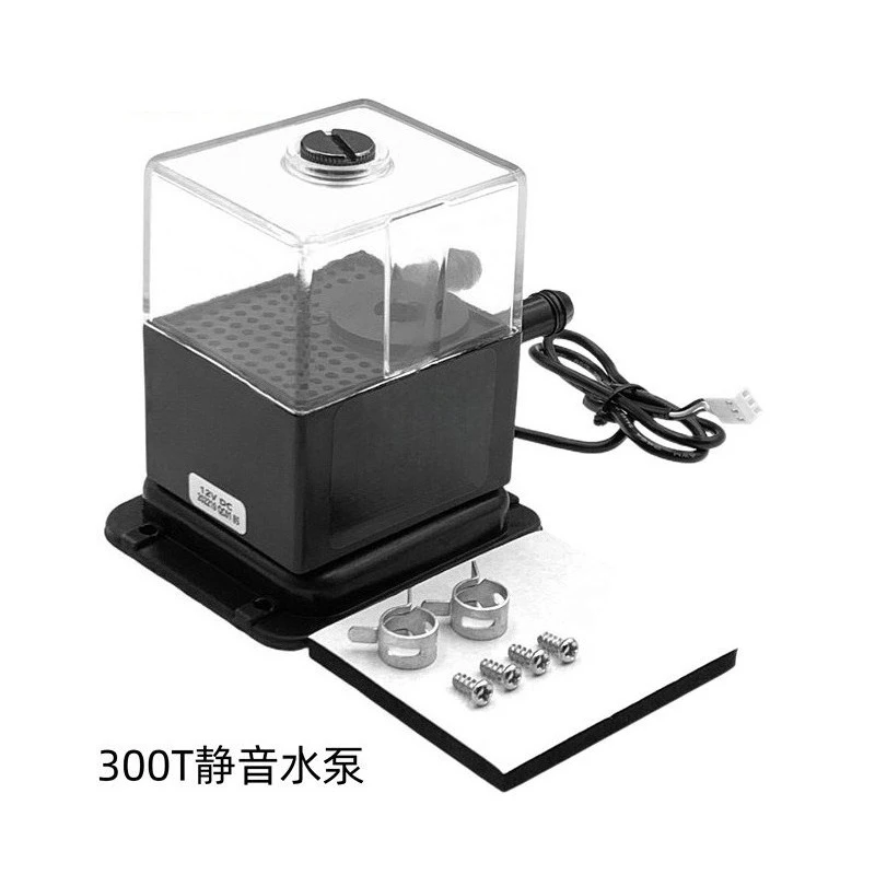 Silent Water Pump, Integrated Water-cooled Pump, Ceramic Bearing, Water-cooled Cooling Circulation Pump