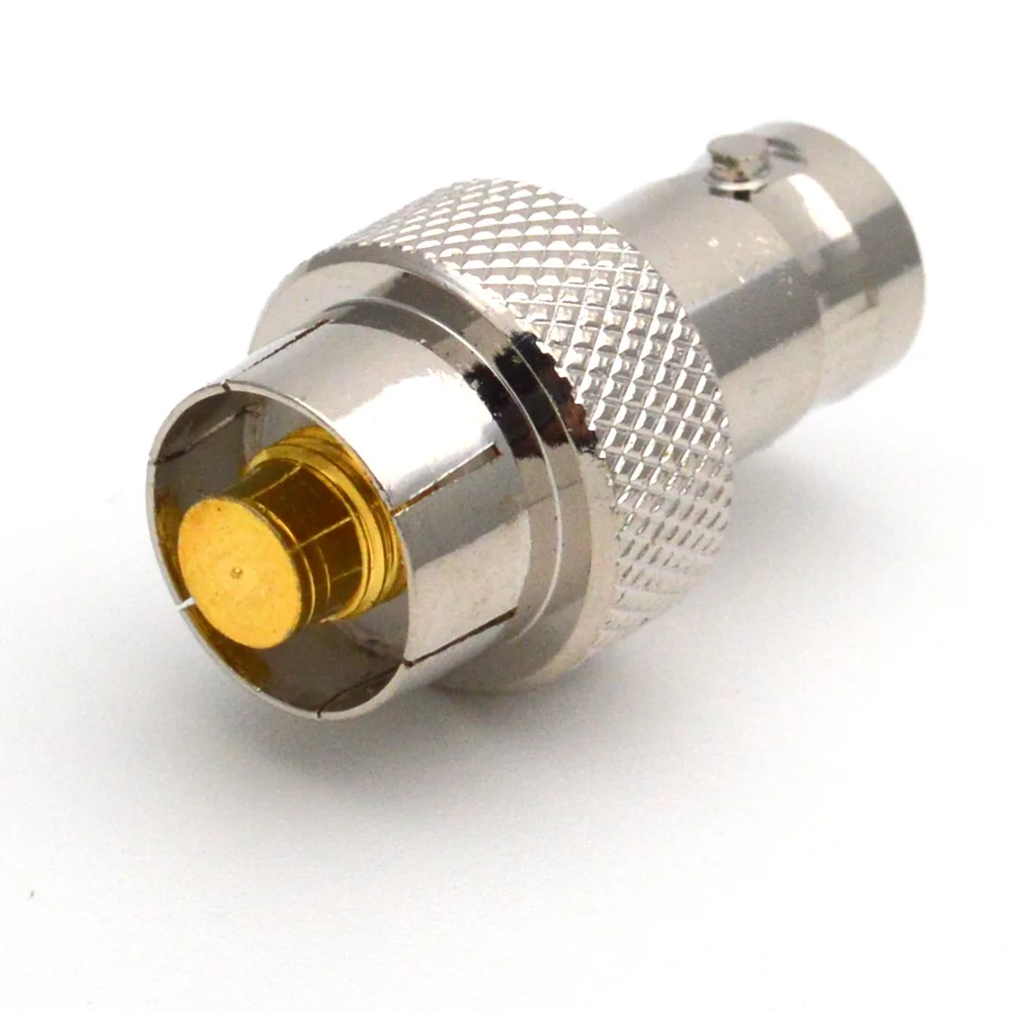 1PC Copper BNC Female to ICOM Antenna Test Head RF Connector BNCK to Flat Head AD-98FSC Walkie-talkie Adapter