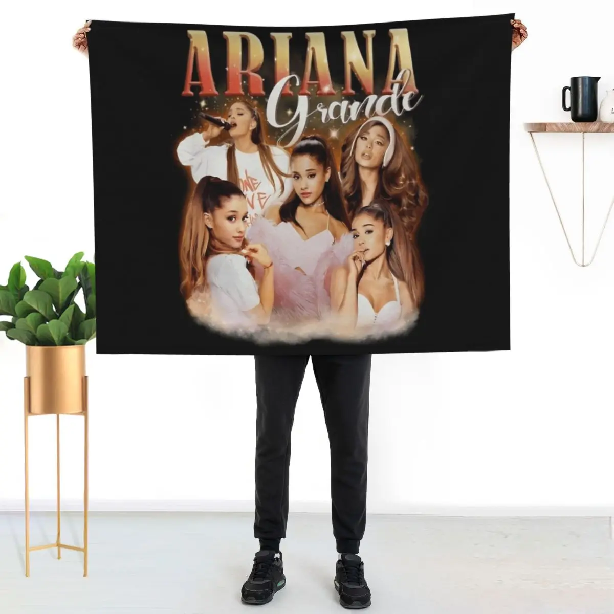 Vintage Pop Music R&B - The Best Singer 2024 Throw Blanket warm for winter Beautifuls Retros Furrys Sofa Throw Blankets