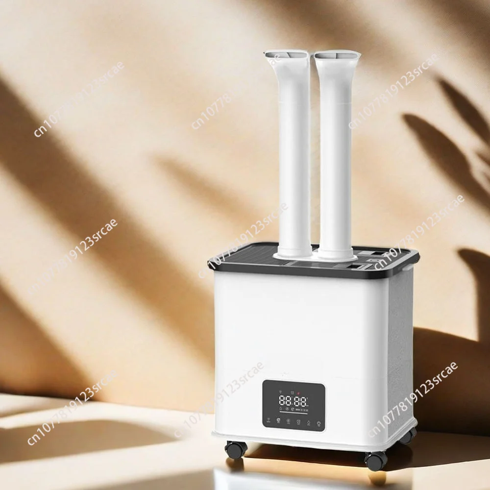 Industrial Humidifier 30L Large Capacity Heavy Fog Atomization Spray for Home Workshop Greenhouse