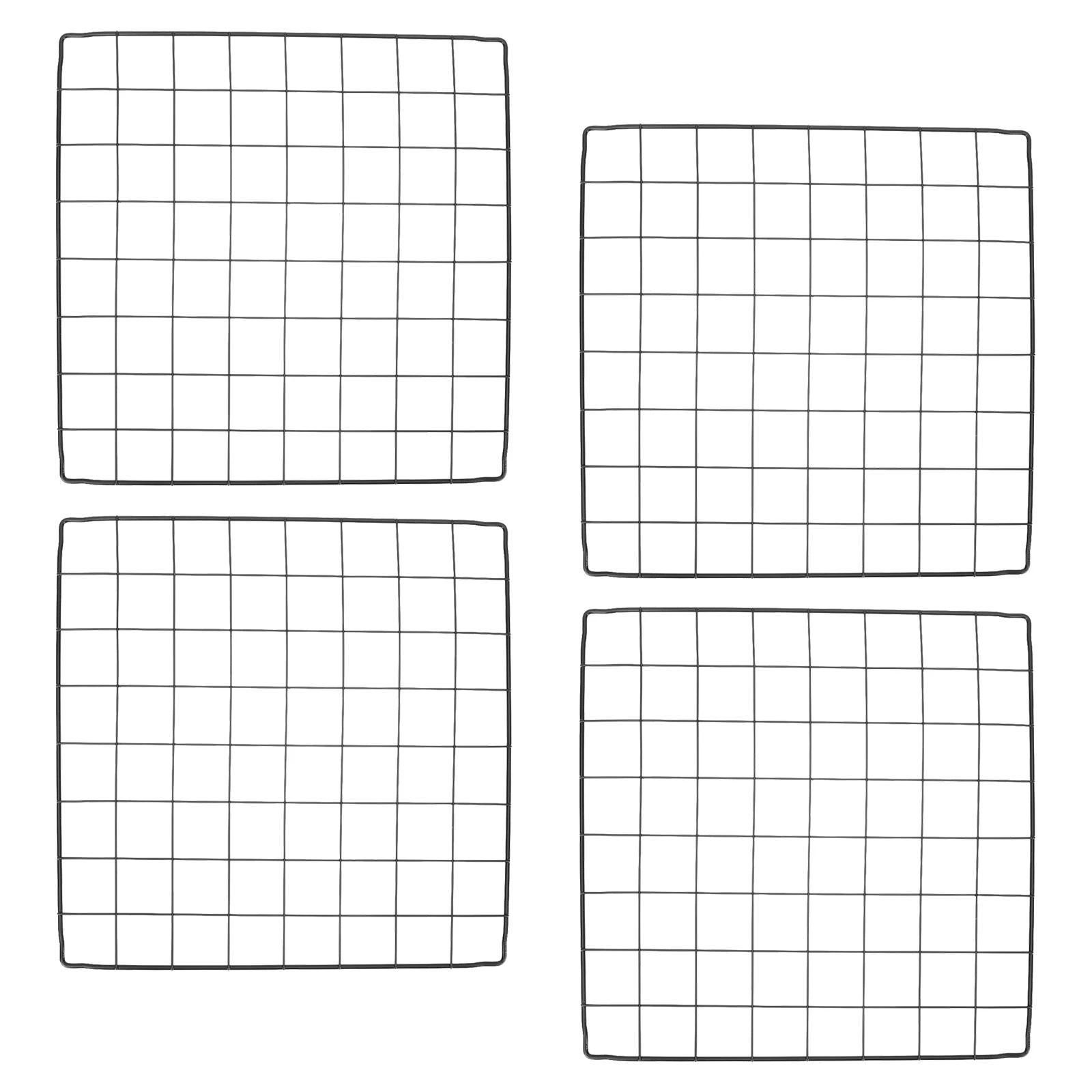 

4 Pcs Dog Playpen Panel Pet Cage Accessories Cages for Dogs Indoor Animal The Fence