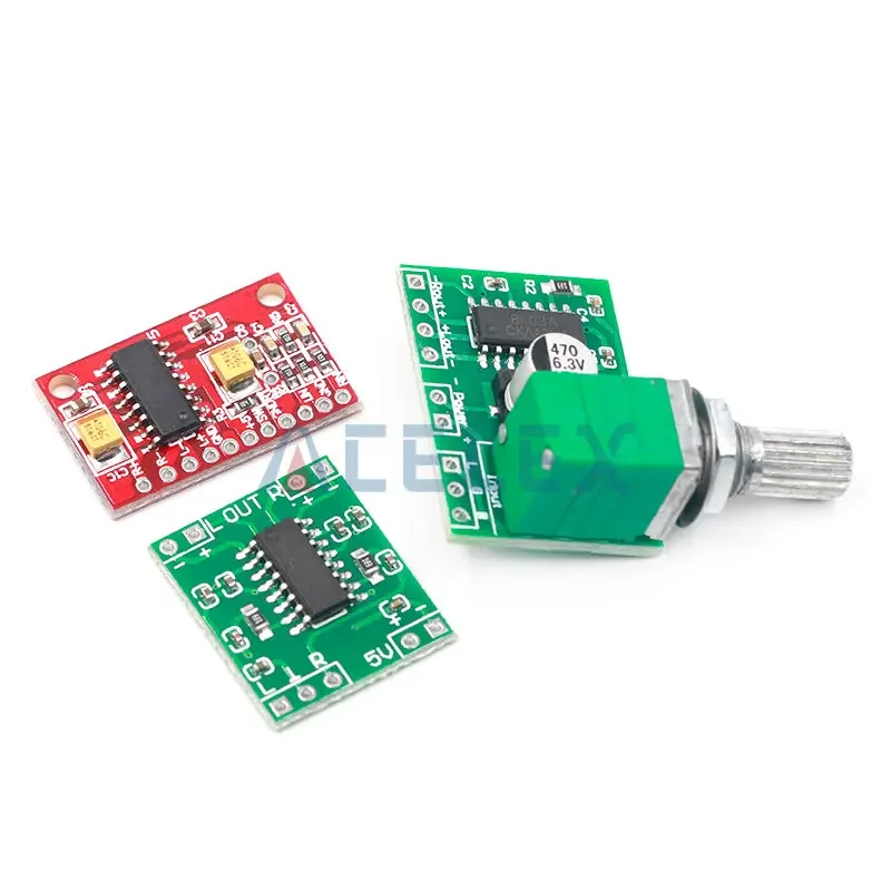 1PCS PAM8403 Super mini digital power amplifier board miniature class D power amplifier board 2 * 3 W high 2.5-5V USB