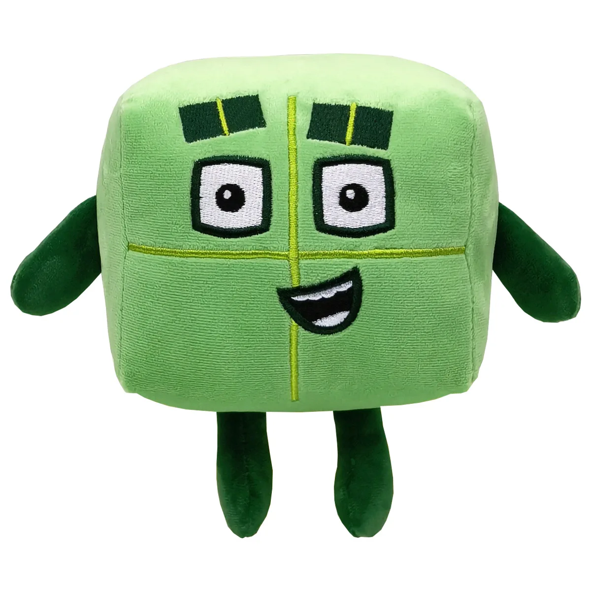 Hot Cartoon number Plush Doll Toy Educational Stuffed Movie TV number Toys Kids Gift early childhood education doll