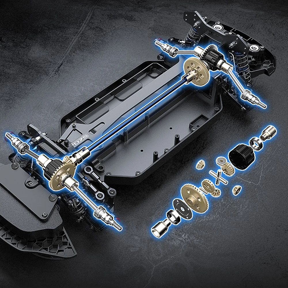 Mjx Hyper Go 1:10 ブラシレス 10304 ラジコンカー シミュレーションモデル 高速走行 RCカー オフロード車 おもちゃ