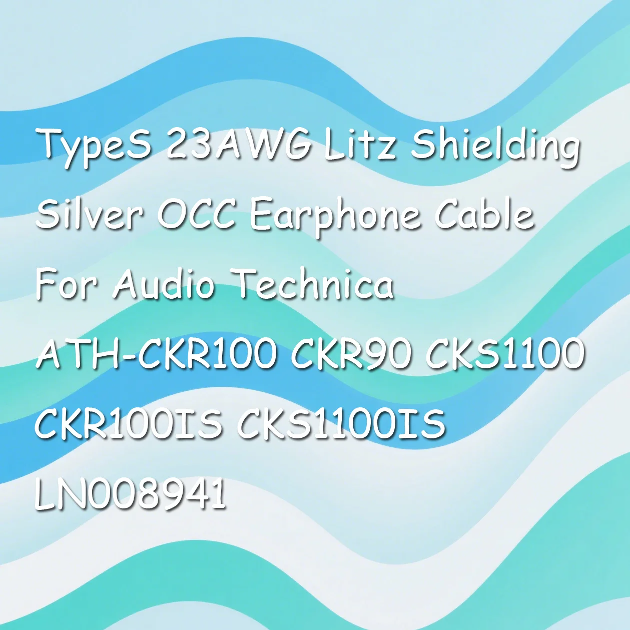 Types 23AWG Litz Sh…