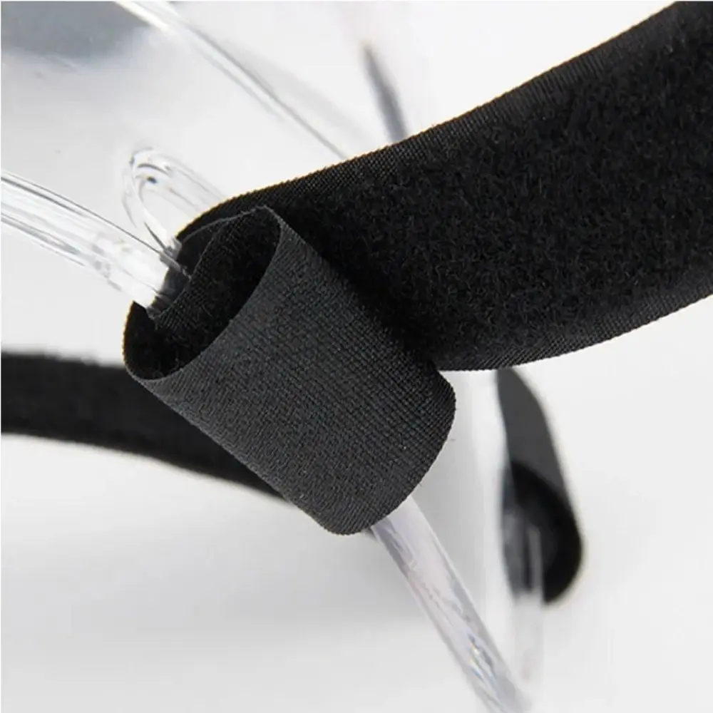Breathable Taekwondo Face Shield Transparent Mask Anti-Scratch Taekwondo Helmet Gear Detachable Lightweight Taekwondo Mask