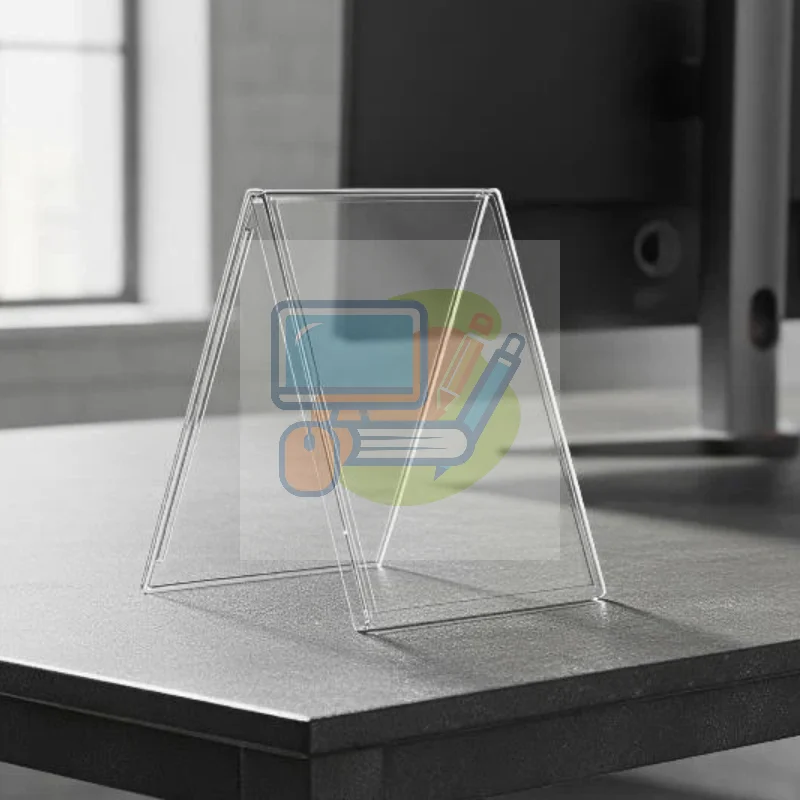 5Pcs Clear Acrylic Snap Card Holder For Gaming Sports Trading Card Idol Photo Display Protective Sleeves Not Magnetic