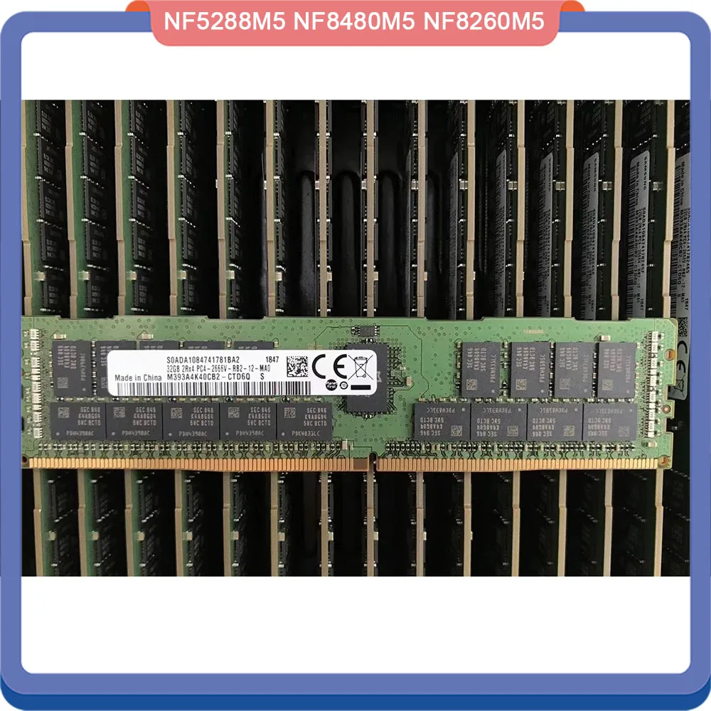 NF5288M5 NF8480M5 NF8260M5 For Inspur Server Memory 32GB DDR4 32G 2666Mhz ECC REG RAM High Quality Fast Ship