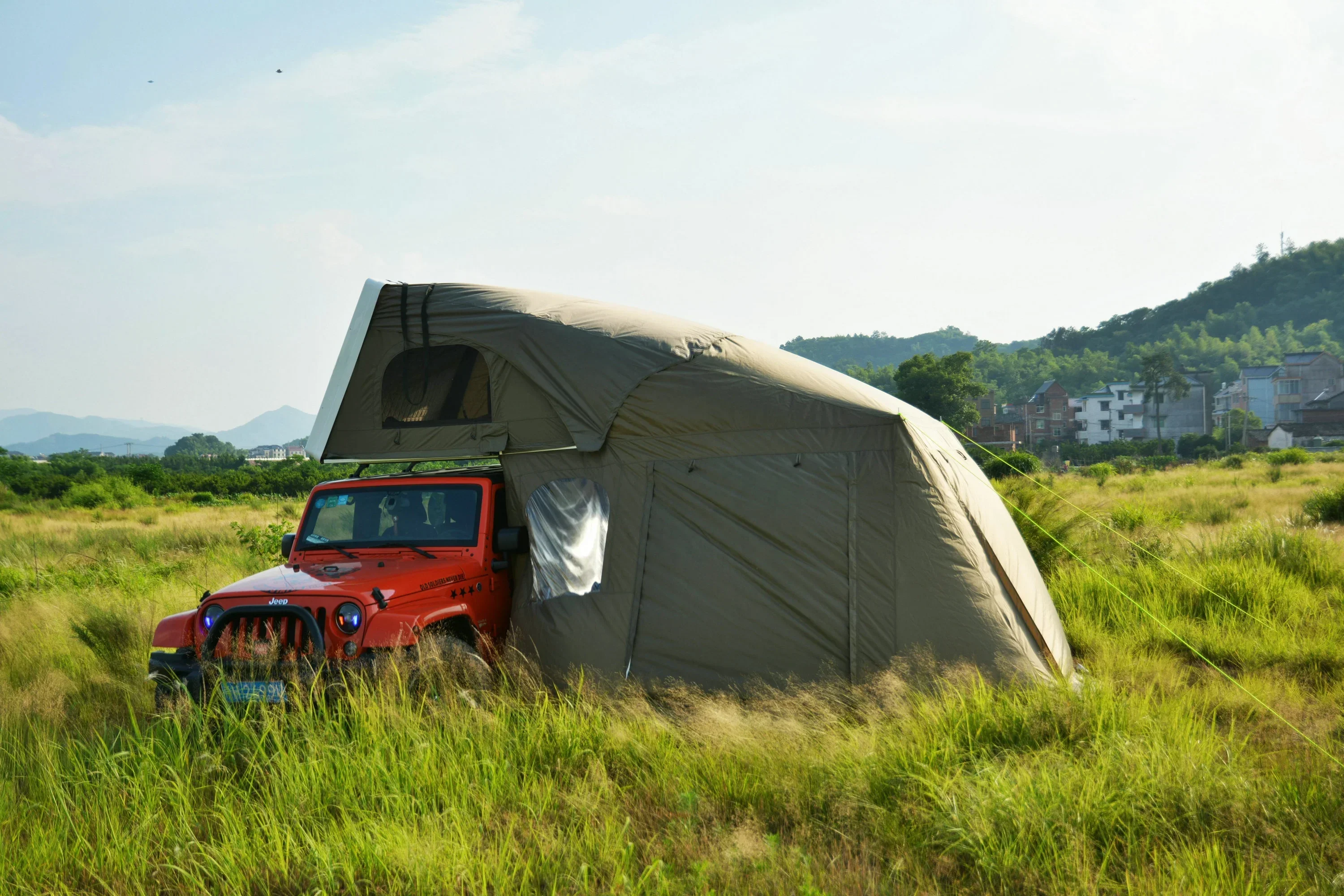 4x4 Hard Shell roof top tents annex room for JWL-001