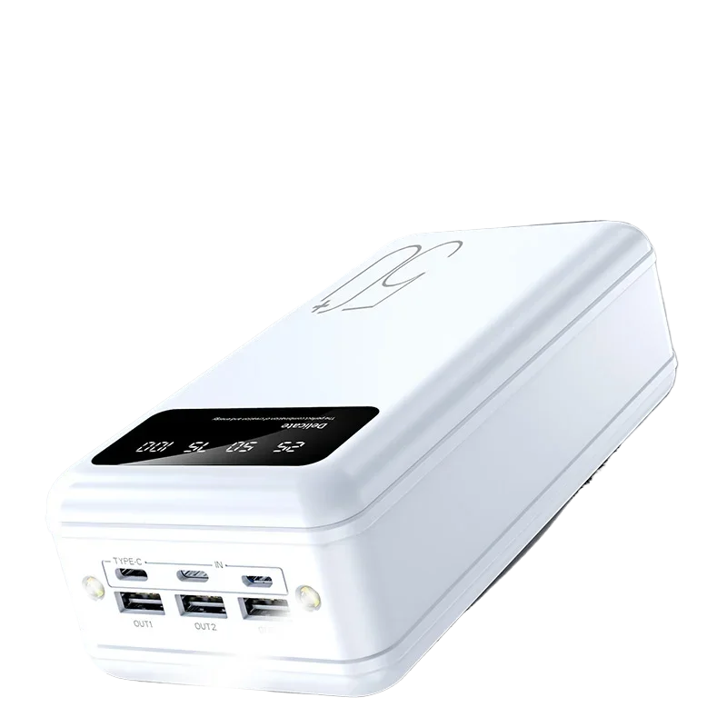 Fast charging power bank 50000mAh power banks & power station consumer electronics outdoor