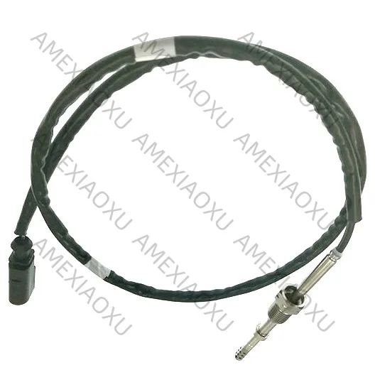 

AMEXIAOXU 03L906088CQ Exhaust temperature sensor, automotive exhaust temperature sensor, suitable for VW AUDI