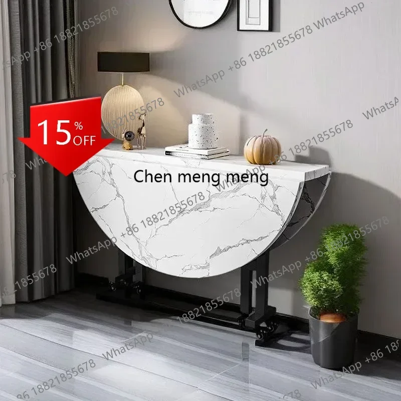 Cheap Clean Dining Table Coffee Kitchen Restaurant Side Salon Nordic Modern Extending Dining Table Luxury Mesa Garden Furniture
