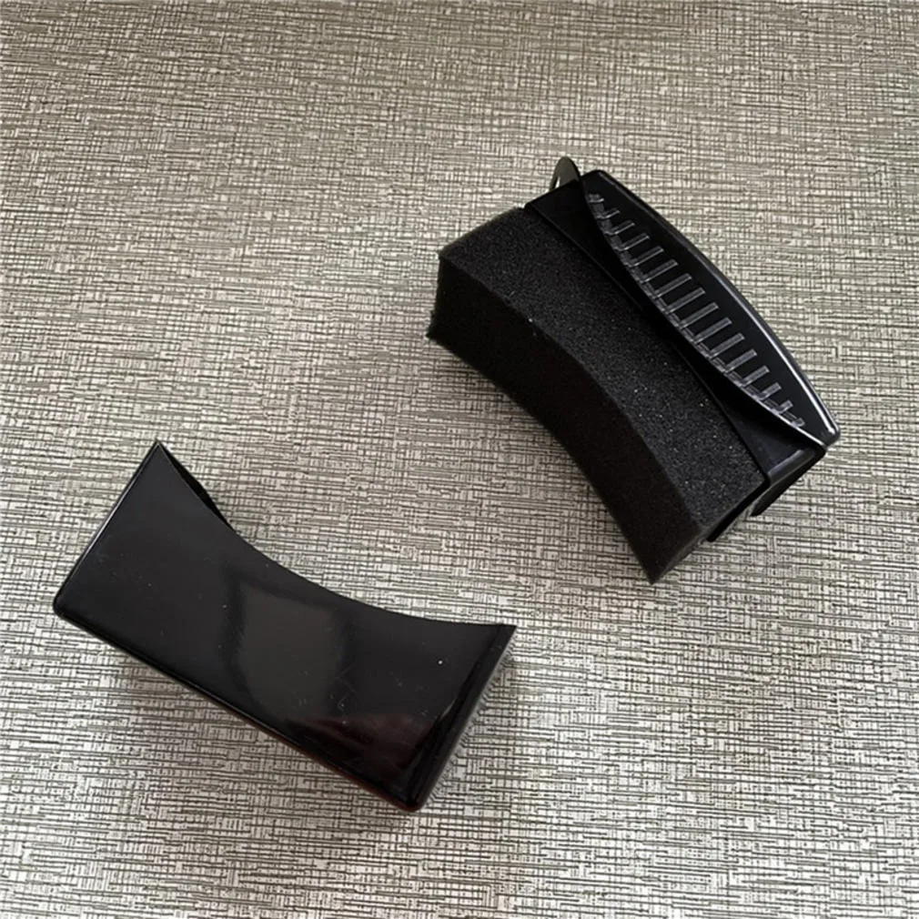 Deckeloptionen PP Auto Rad Polieren Wachsen Schwamm Bürste Waschen Reinigung Reifen Kontur Dressing Applikator Pads Detail Zubehör – Detail 4