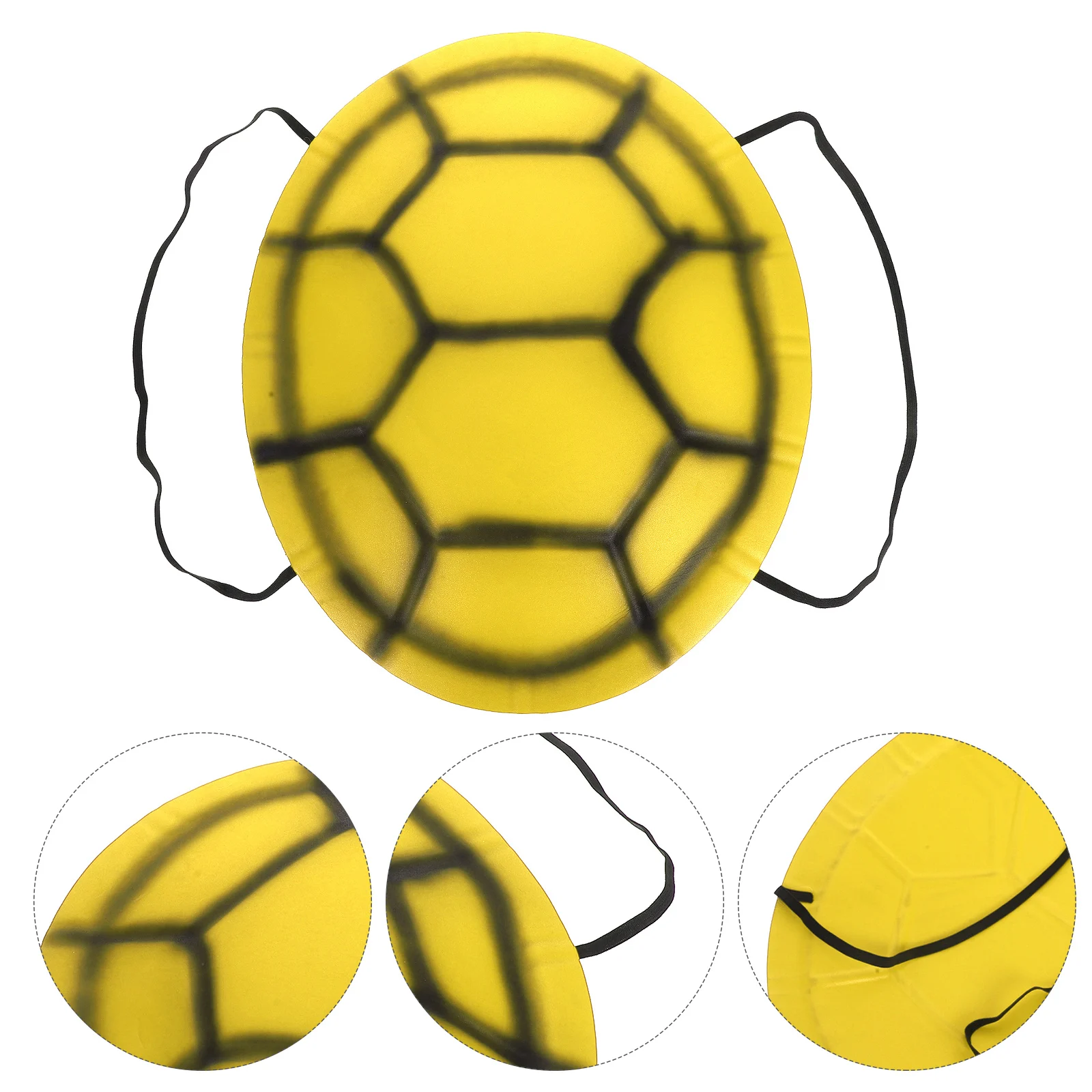 

Turtle Shell Eva Backpack Costume Eva Shell Backpack Props For Halloween Carnival Party Dress Up Props Light Yellow