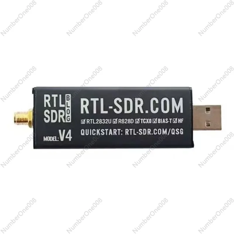 

RTL-SDR Blog V4 R820T2 Upgrade R860T TCXO Original Software Radio Receiver