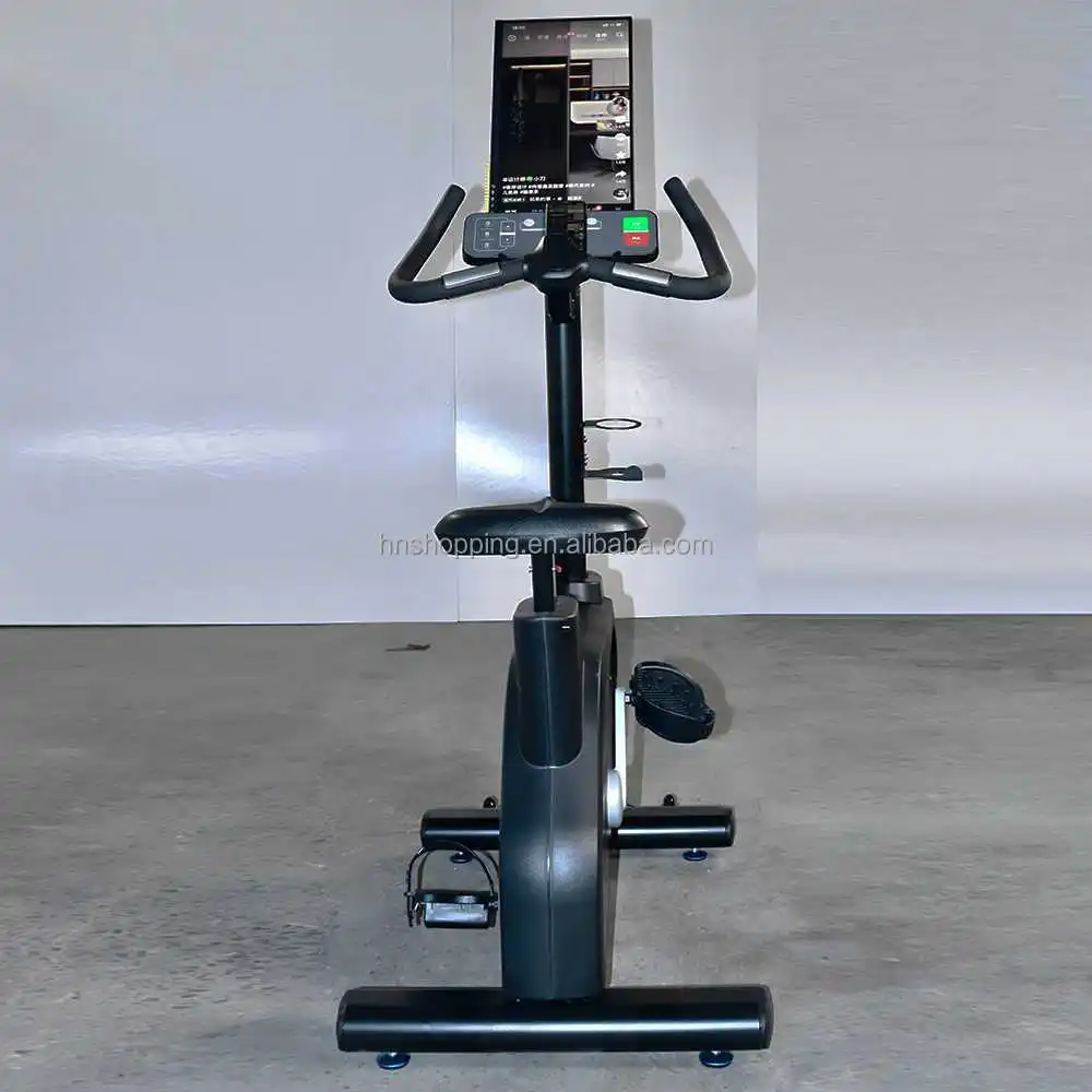 Indoor 21.5-inch Projection Screen Spinning Bike Gym Home Adjustable Resistance High-quality Silent Riding