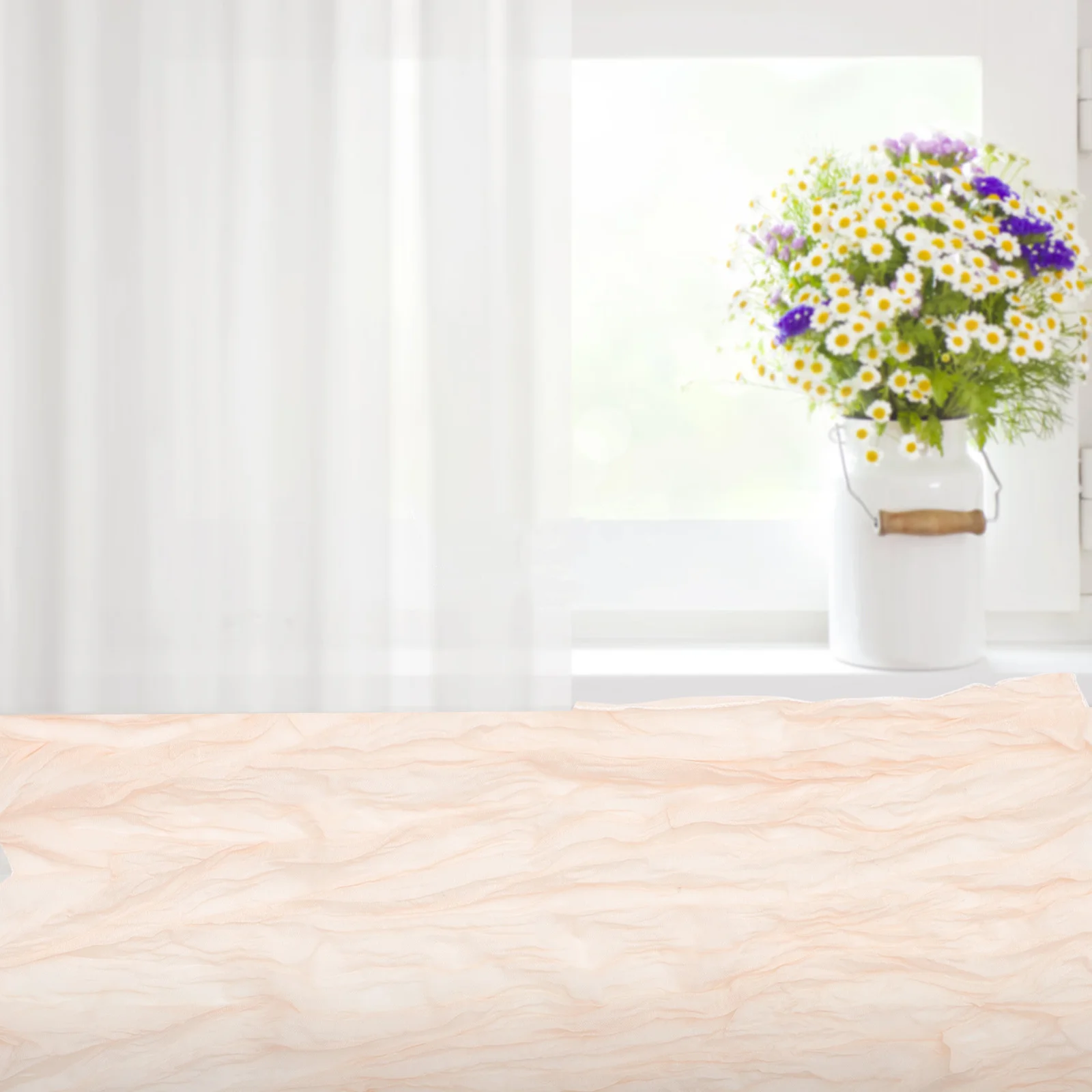 

5Pcs Table Runner Wear-Resistant Elegant Household Decorative Dining Tablecloth Party Supplies Table Cover Tablecloth