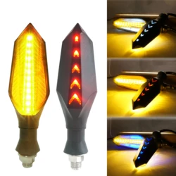 Pthene 48V 52V 60V 72V E rower elektryczny motocykl skuter kierunkowskaz LED migacz świetlny wskaźnik migacz akcesoria