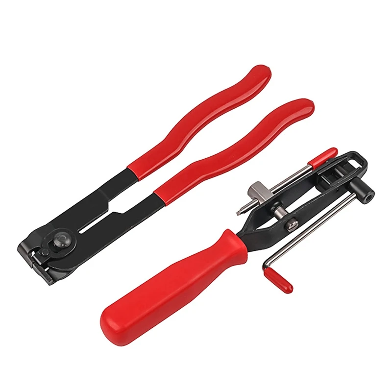 2Pcs CV Joint Clamp Plier Tool For Vehicles ATV UTV Clamp Repair Tool Dust Casing Bundle Pliers