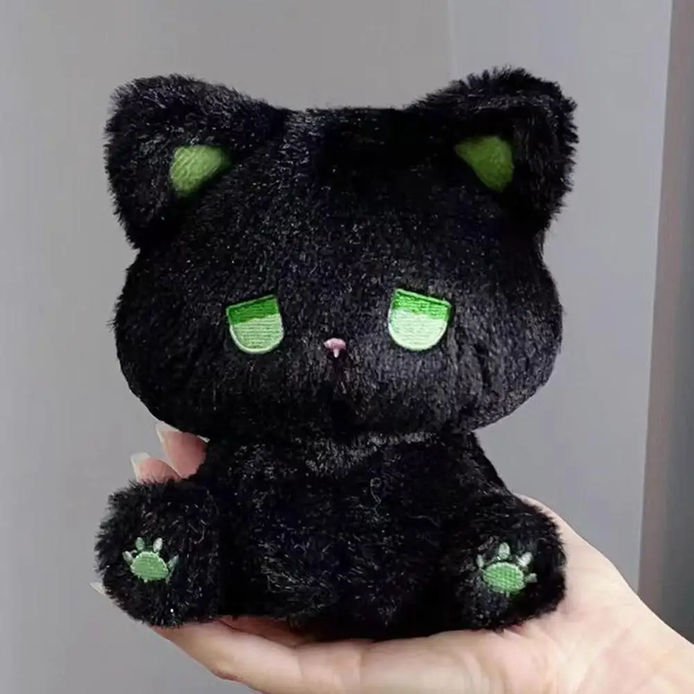 15cm Soft Cat Animal Plush Doll Cute Emo Bear Plush Toy Stuffed Lovely Kawaii Cute Silly Kitten Doll Plush Toys Kids Gifts