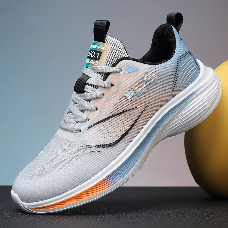 

Men's Autumn New Arrival Black Leather Shoes - Breathable Thick-Sole Stylish Sneakers, Casual & Sporty, Versatile & Lightweight