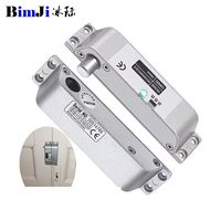 Electric Drop Bolt Lock Fail Safe Secure Mode DC12V with Adjustable Time Delay for Access Control Electronic Mortise Locks