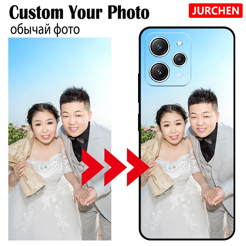 Custom Photo Case For Xiaomi Redmi 9C 10C 9A 9AT 10A 10X Note 9 9S 9T 10S 7 12T Poco X3 C61 F2 C3 NFC Pro Max 5G Silicone Glass