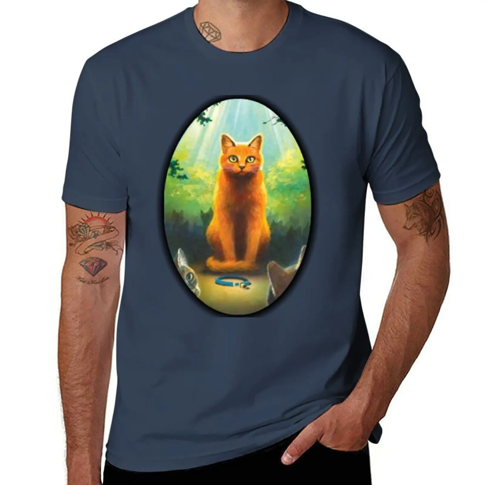 New Firestar T-Shirt Short sleeve Short sleeve tee heavyweight t shirts t shirt men