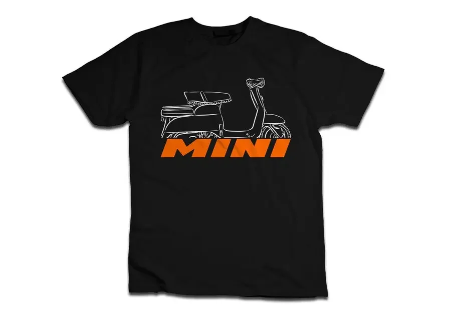 

462 Italy LA MotorcyleMini Tee T Shirt men Rider Top For Fans Racing Gift