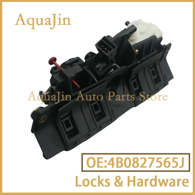 

4B0827565J Rear Tailgate Lock Latch Hatch Catch For Audi A6 Avant Saloon 1998~2005 Allroad 2000~2005 RS6 2003 Fits OEM Auto Car