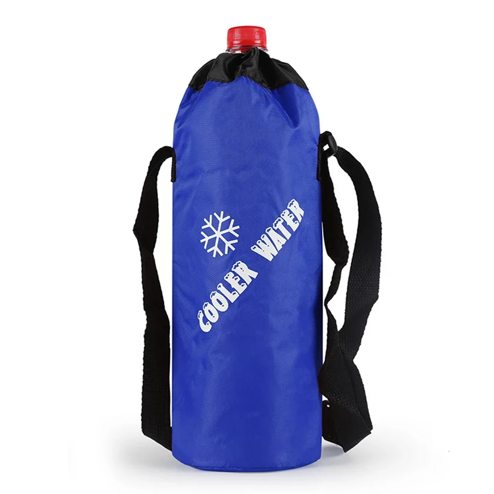 Perfect For Hiking And Errands Insulated Cup Sleeve Outdoor Drink Holder Hiking Drink Bag 10*10*30cm Easy Clean Fabric