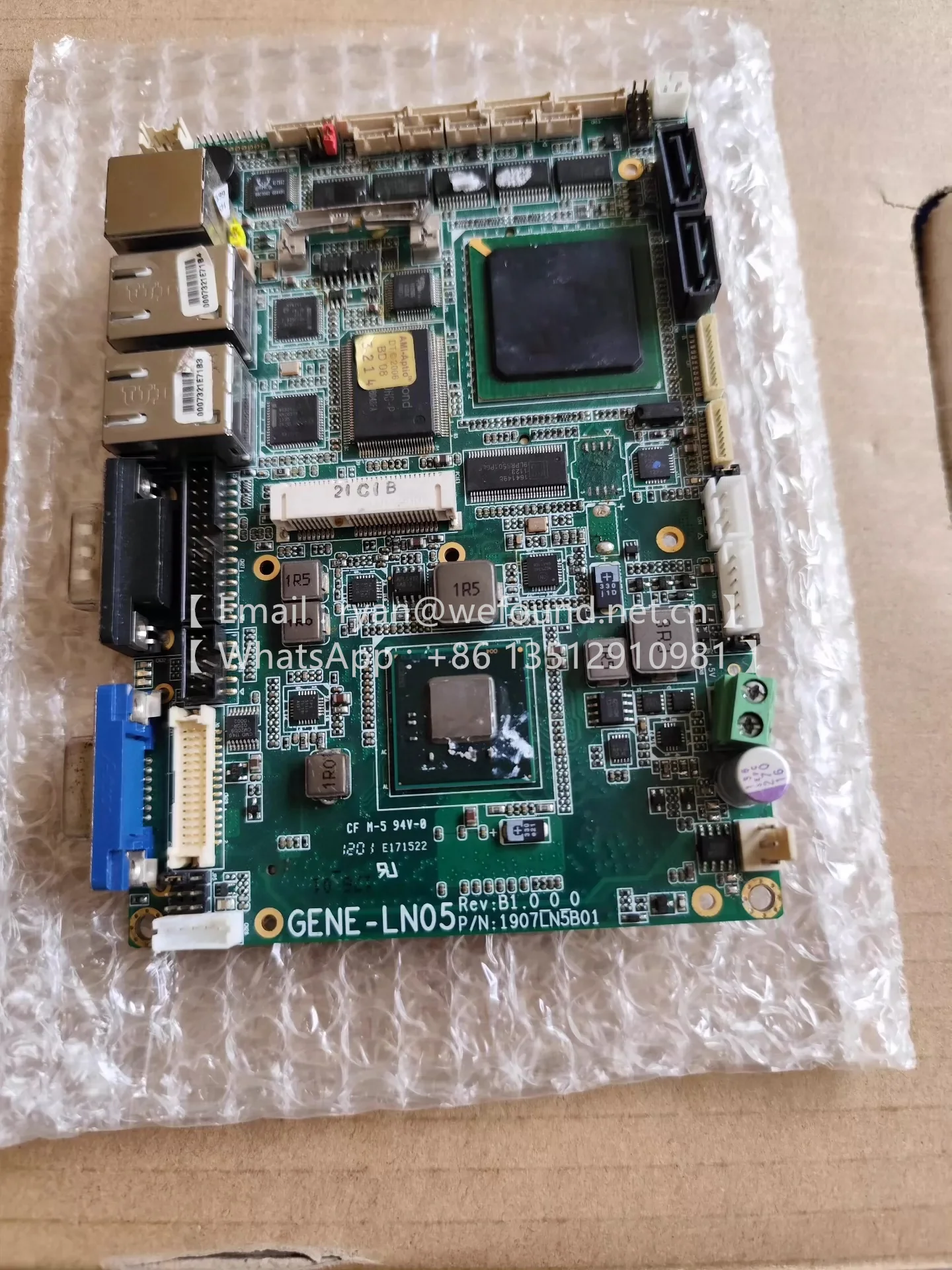 GENE-LN05 Rev.B  Embedded Single Board Computer