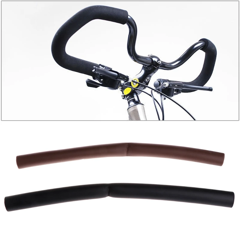 

2Pcs Bike Sponge Foam Flexible Cuttable Handlebar Cover Foam Grips Cover Dropship