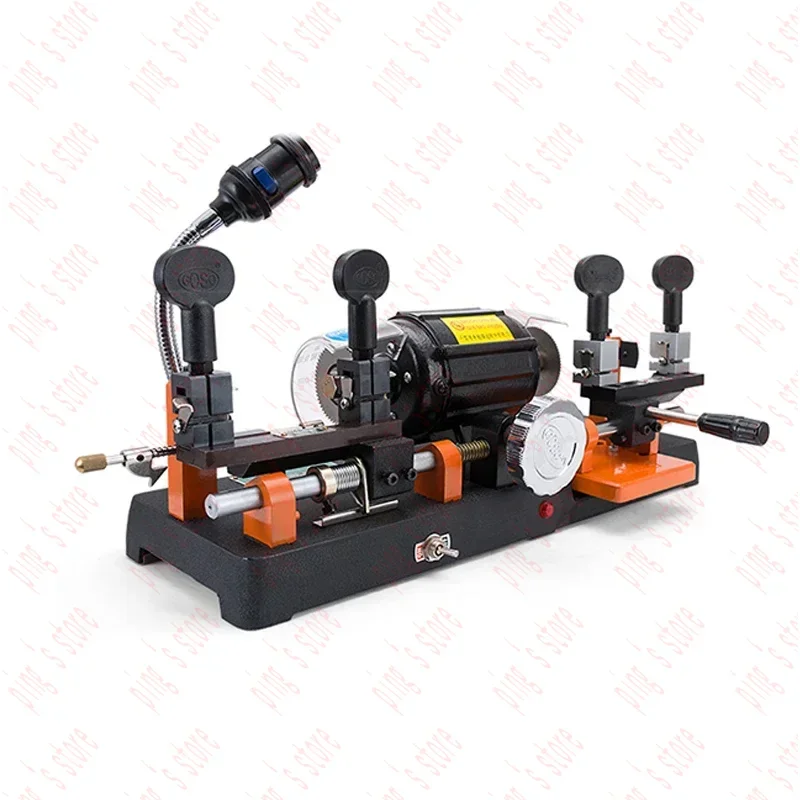 Horizontal Key Machine with    Copying  Double Head Manual Feed Multi-function 238GS