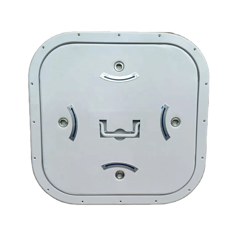 

Marine Grade Customized Waterproof Aluminum Boat Hatch Cover