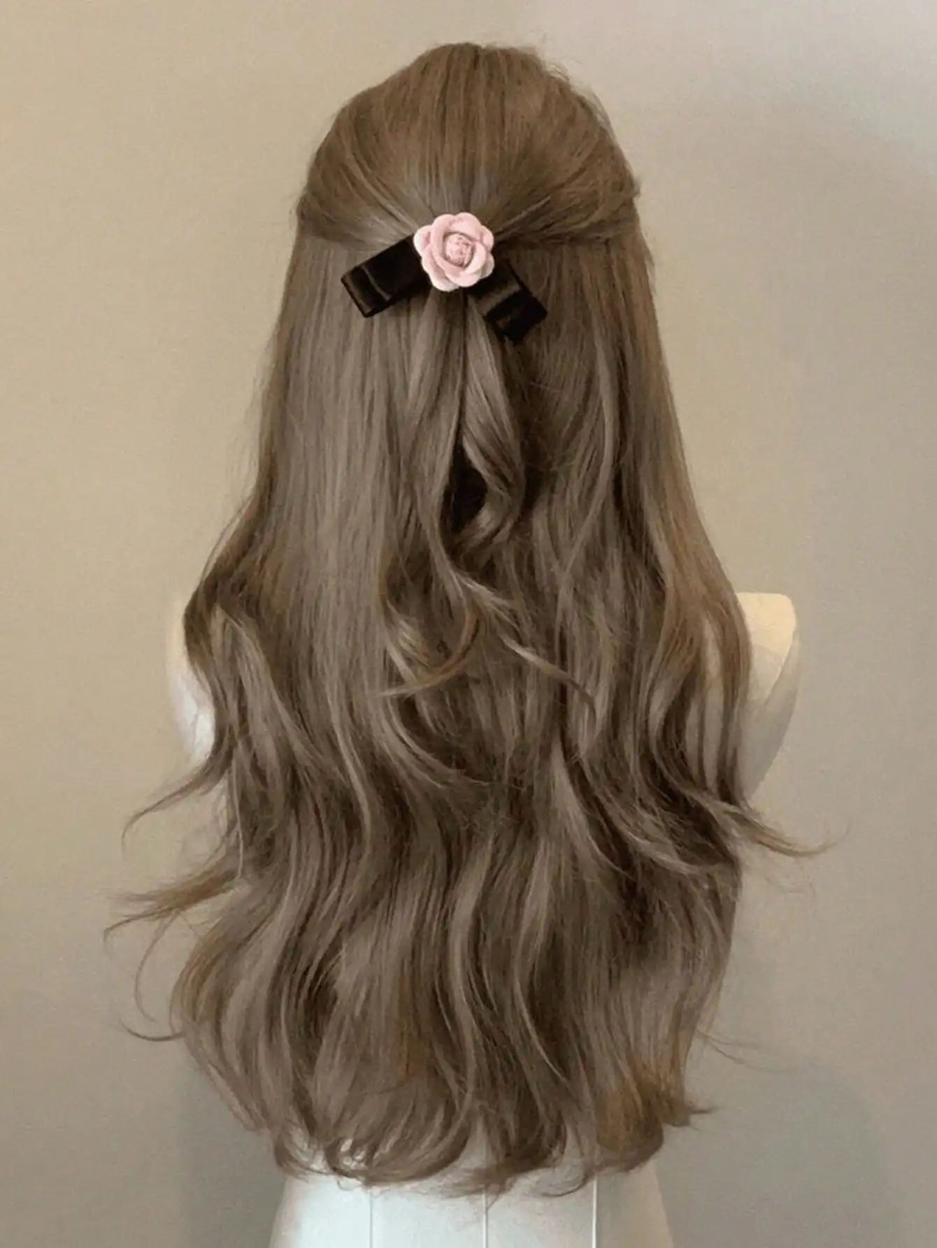 شقراء براون الاصطناعية الدانتيل الجبهة الباروكات طويل مجعد الشعر المتموج شعر مستعار طبيعي للنساء الجزء الأوسط الباروكات تأثيري حزب مقاومة للحرارة