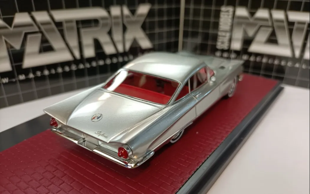 Matrix 1:43 Skylark III XP75 Pininfarina 1959 Vintage Car Simulation Limited Edition Resin Metal Static Car Model Toy Gift